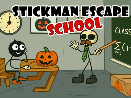 Stickman Escape School Cover