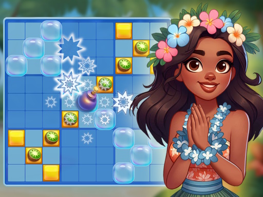 Block Puzzle Tropical Story Cover