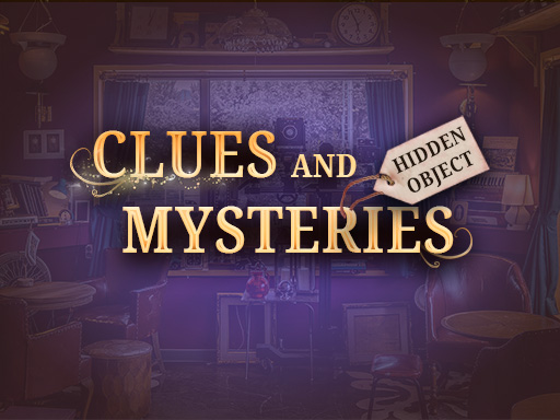 Hidden Object: Clues and Mysteries Cover